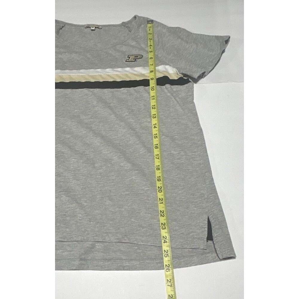 UG Apparel Purdue University Gray T-Shirt Women's Size Medium Gameday Top - Picture 5 of 6
